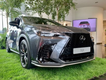 Nowy Lexus NX w Polsce